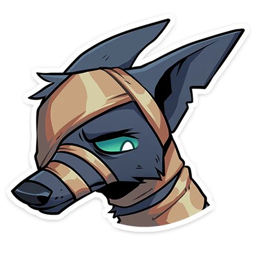 Стикер «Шакальчик-4»