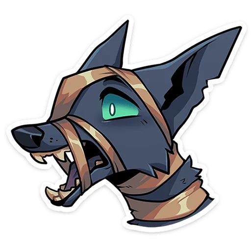 Стикер «Шакальчик-6»