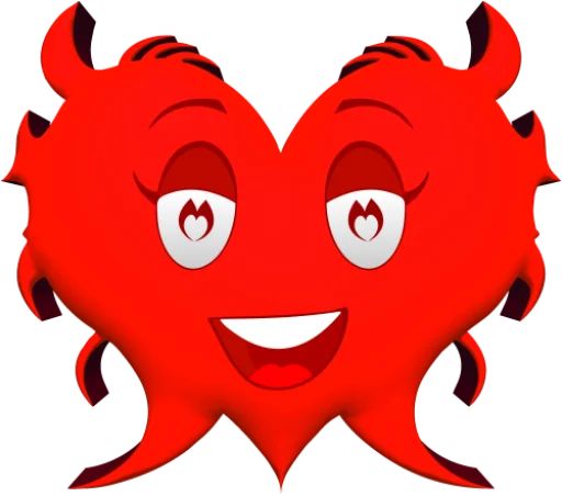 Стикер «Emotion Hearts-9»