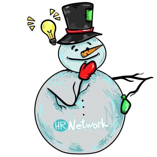 Стикер «HR Network-11»