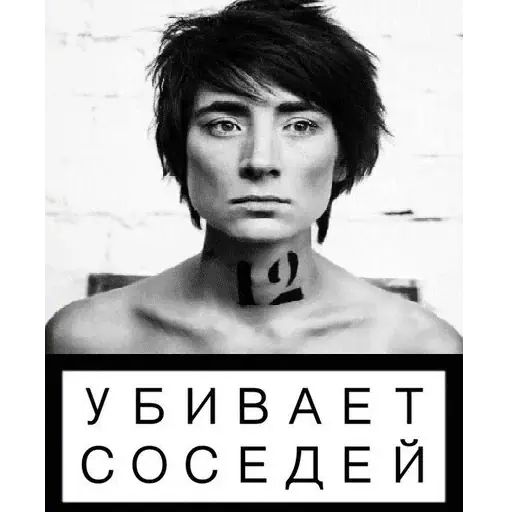Стикер «Земфира-10»