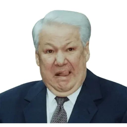 Стикер «Ельцин-10»