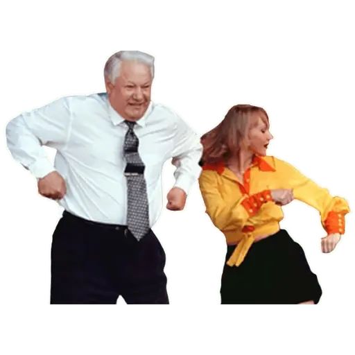 Стикер «Ельцин-4»