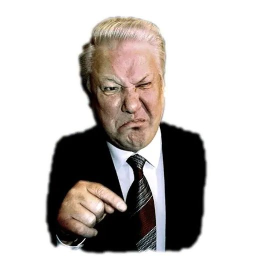 Стикер «Ельцин-6»