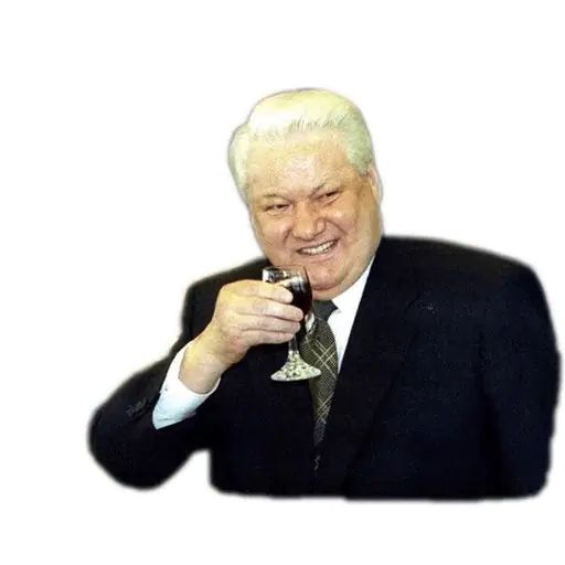 Стикер «Ельцин-7»