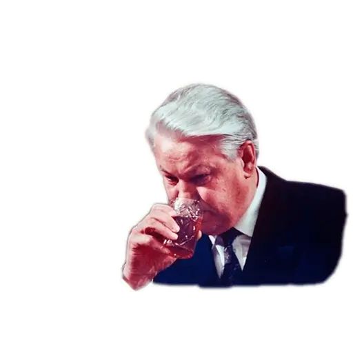 Стикер «Ельцин-8»