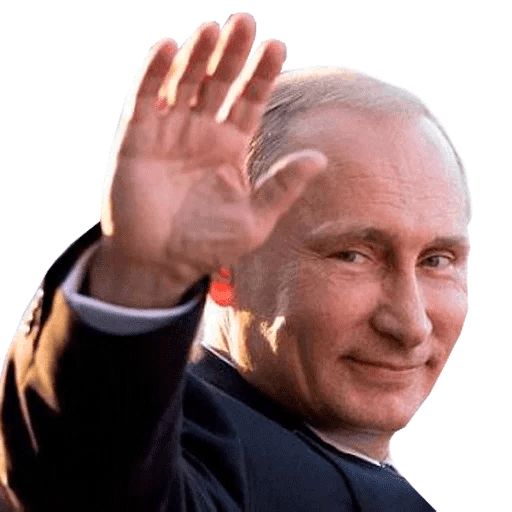 Стикер «Путин-2»