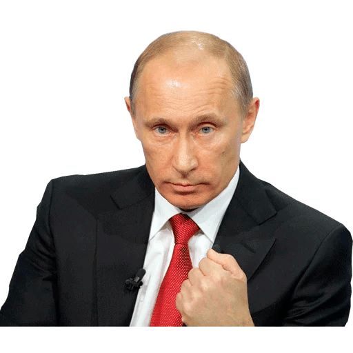 Стикер «Путин-8»
