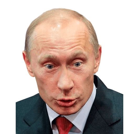 Стикер «Путин-9»