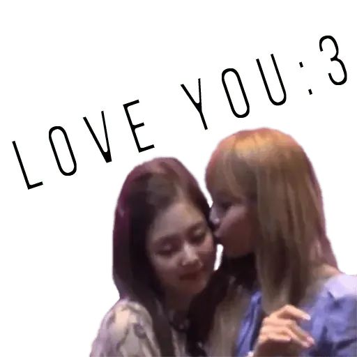 Стикер «BLACKPINK-1»