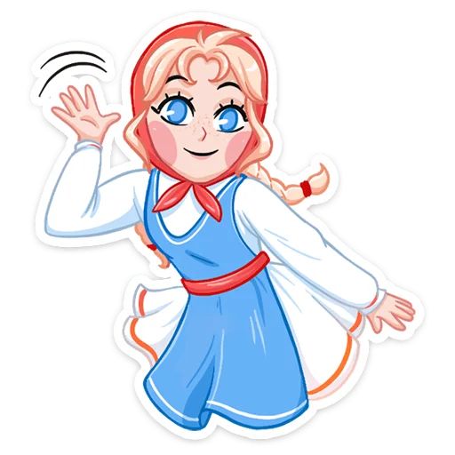 Стикер «Маслёна-1»