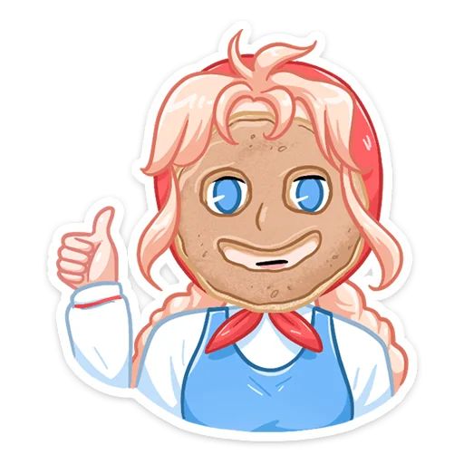 Стикер «Маслёна-3»