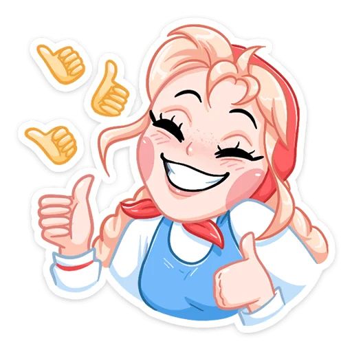 Стикер «Маслёна-4»