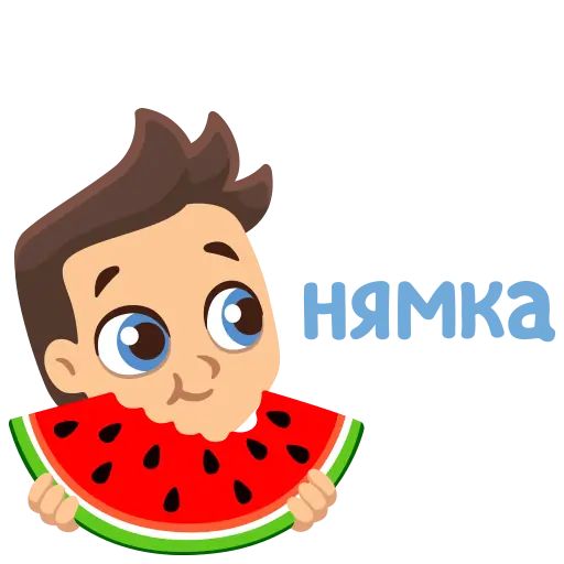 Стикер «Пляжный сезон-8»