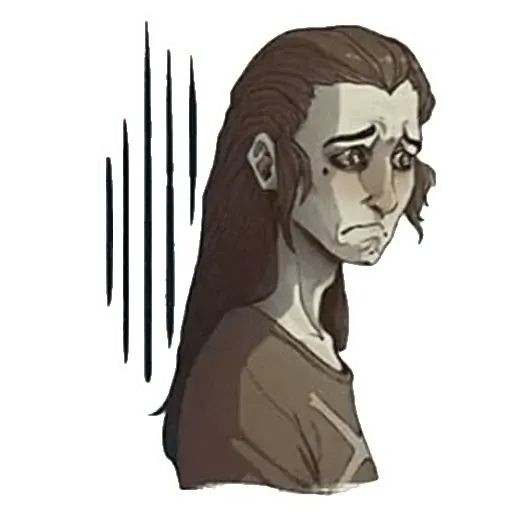 Стикер «Sally Face-11»