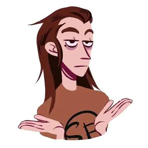 Стикер «Sally Face-3»