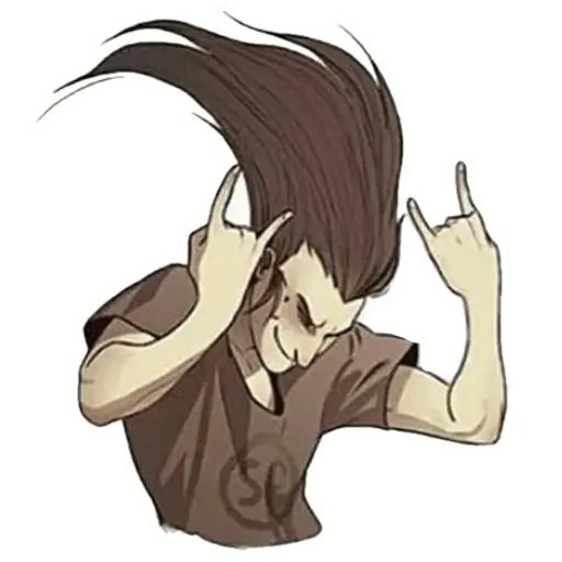 Стикер «Sally Face-5»