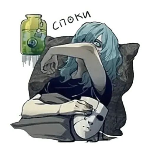 Стикер «Sally Face-7»