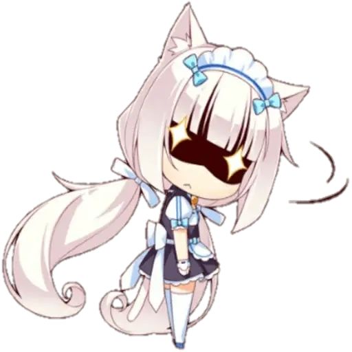 Стикер «Nekopara-10»