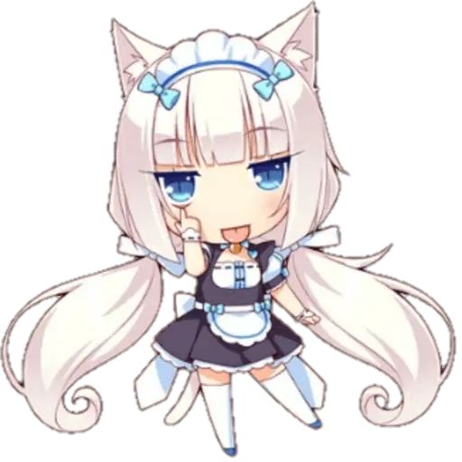 Стикер «Nekopara-12»