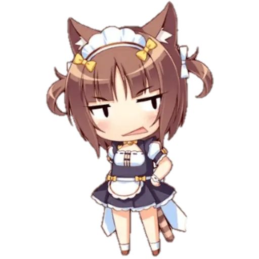 Стикер «Nekopara-5»