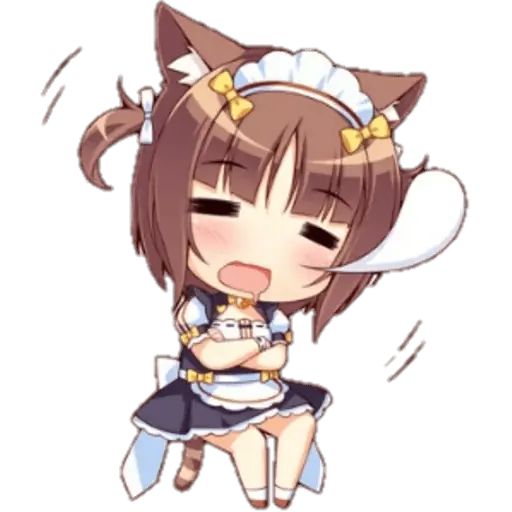 Стикер «Nekopara-8»