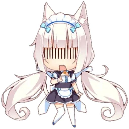 Стикер «Nekopara-9»