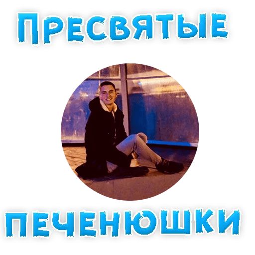 Стикер «Василий Стоян-8»