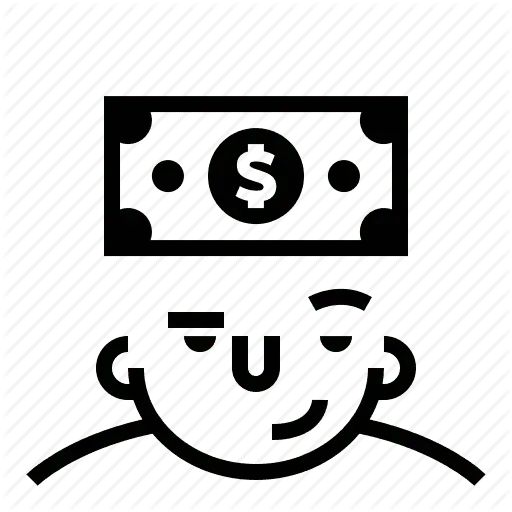 Стикер «Грустные мысли-1»