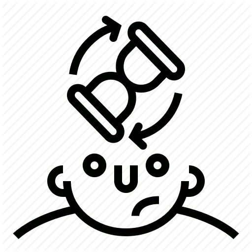 Стикер «Грустные мысли-11»