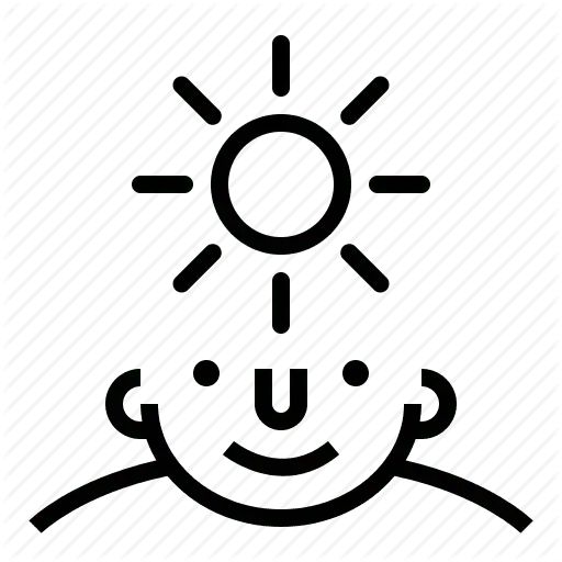 Стикер «Грустные мысли-3»