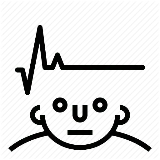 Стикер «Грустные мысли-9»