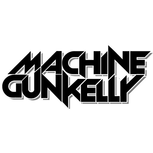 Стикер «Machine Gun Kelly-1»