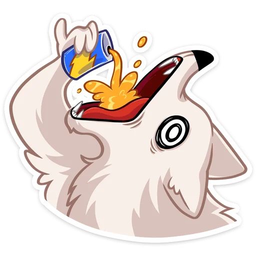 Набор стикеров для Telegram «Клауд»