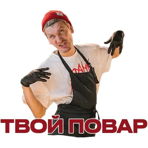 Стикер «Александр Гудков-8»