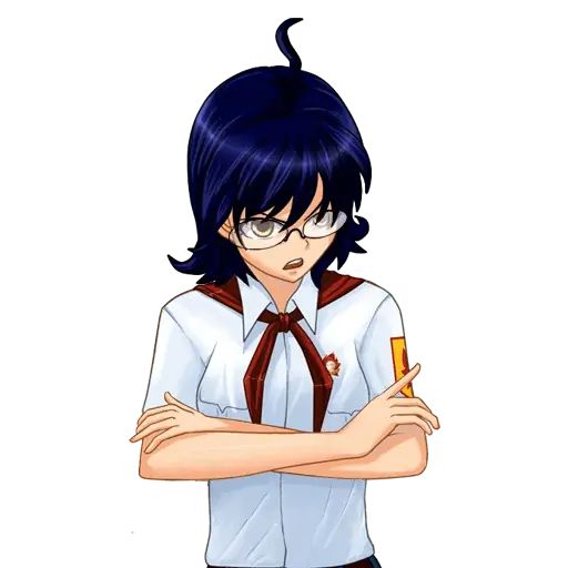 Стикер «Женя - Бесконечное лето-10»