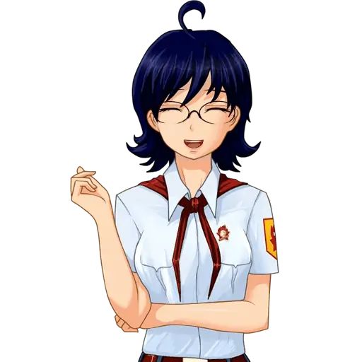 Стикер «Женя - Бесконечное лето-7»