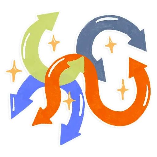 Стикер «Доставка «Сільпо»-5»