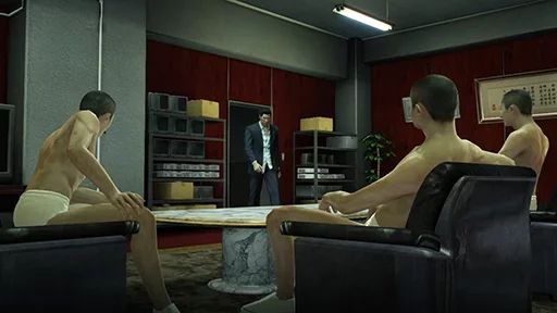 Стикер «Yakuza-12»