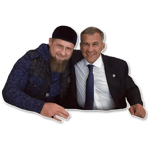Стикер «Рамзан Кадыров-6»