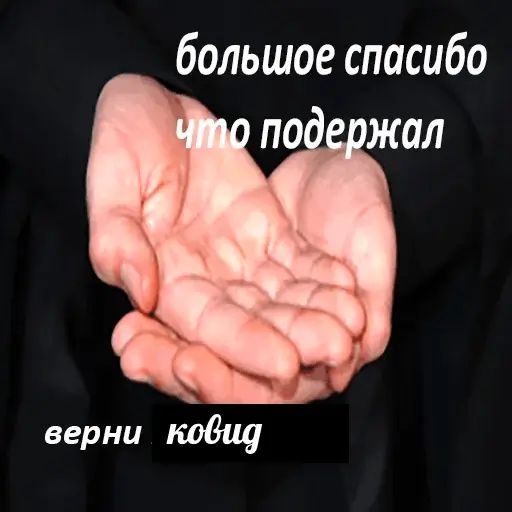 Стикер «На ковид-9»