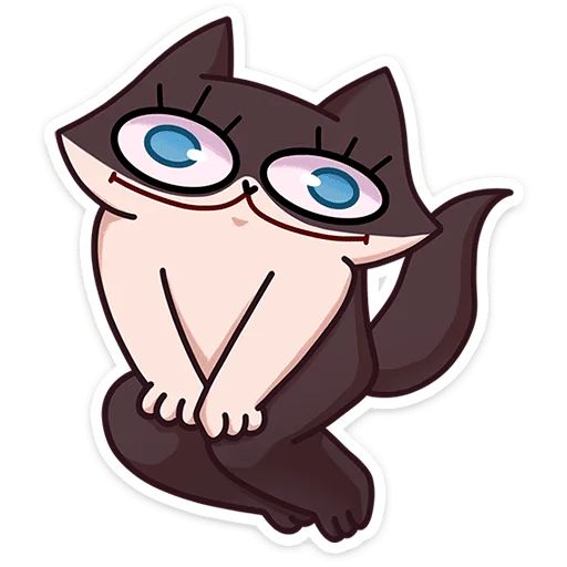 Стикер «Мурчальня-12»