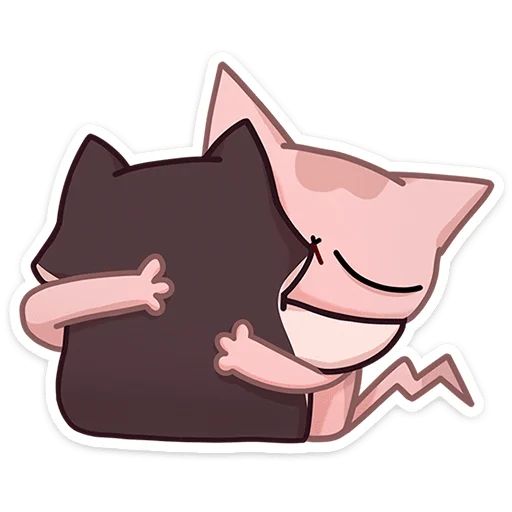 Стикер «Мурчальня-3»