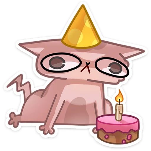 Стикер «Мурчальня-8»