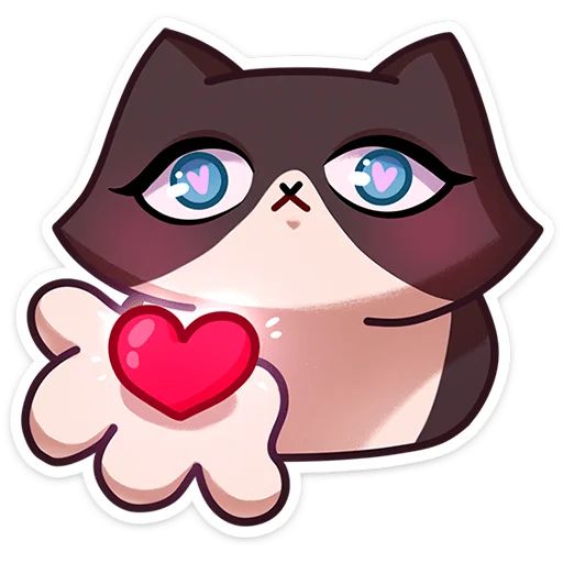 Стикер «Мурчальня-9»