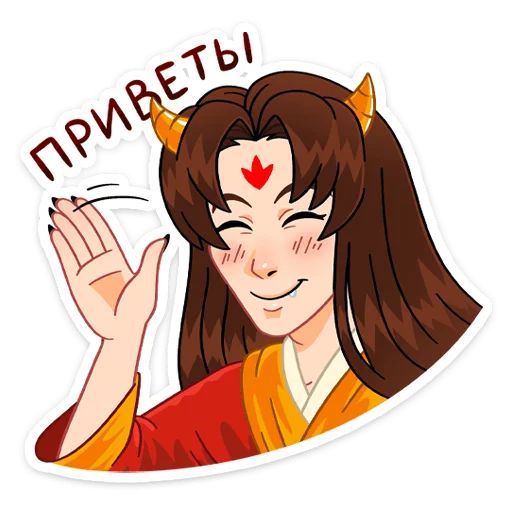 Стикер «Токанава Тояма-12»