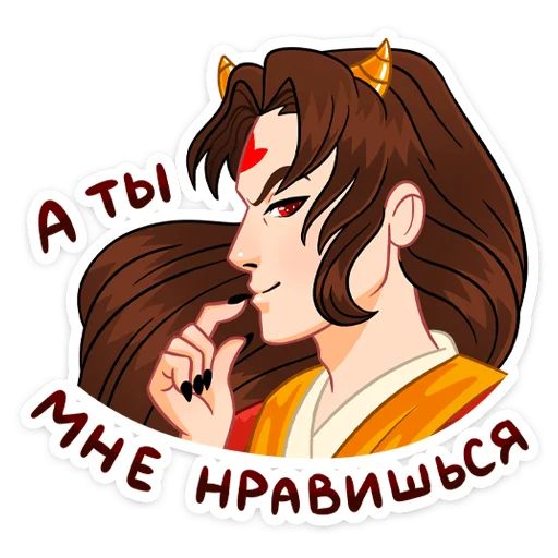 Стикер «Токанава Тояма-4»