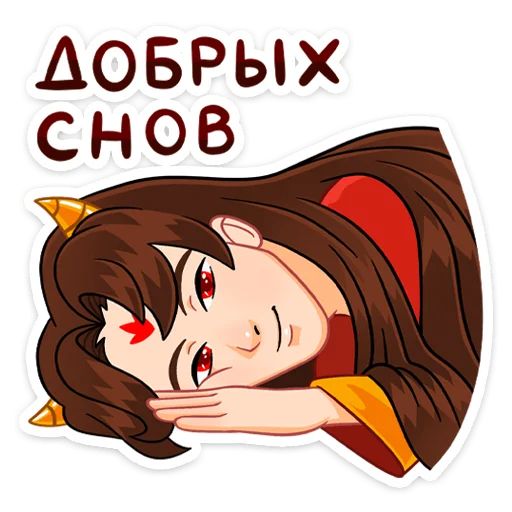 Стикер «Токанава Тояма-7»