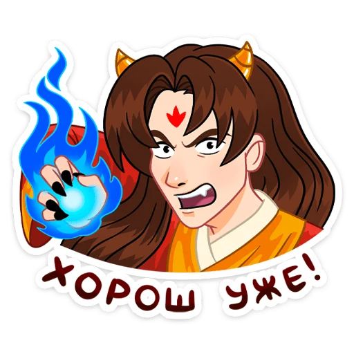Стикер «Токанава Тояма-8»