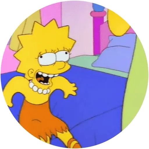 Набор стикеров для Telegram «Такие Симпсоны»